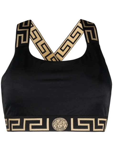 versace greek key swim women